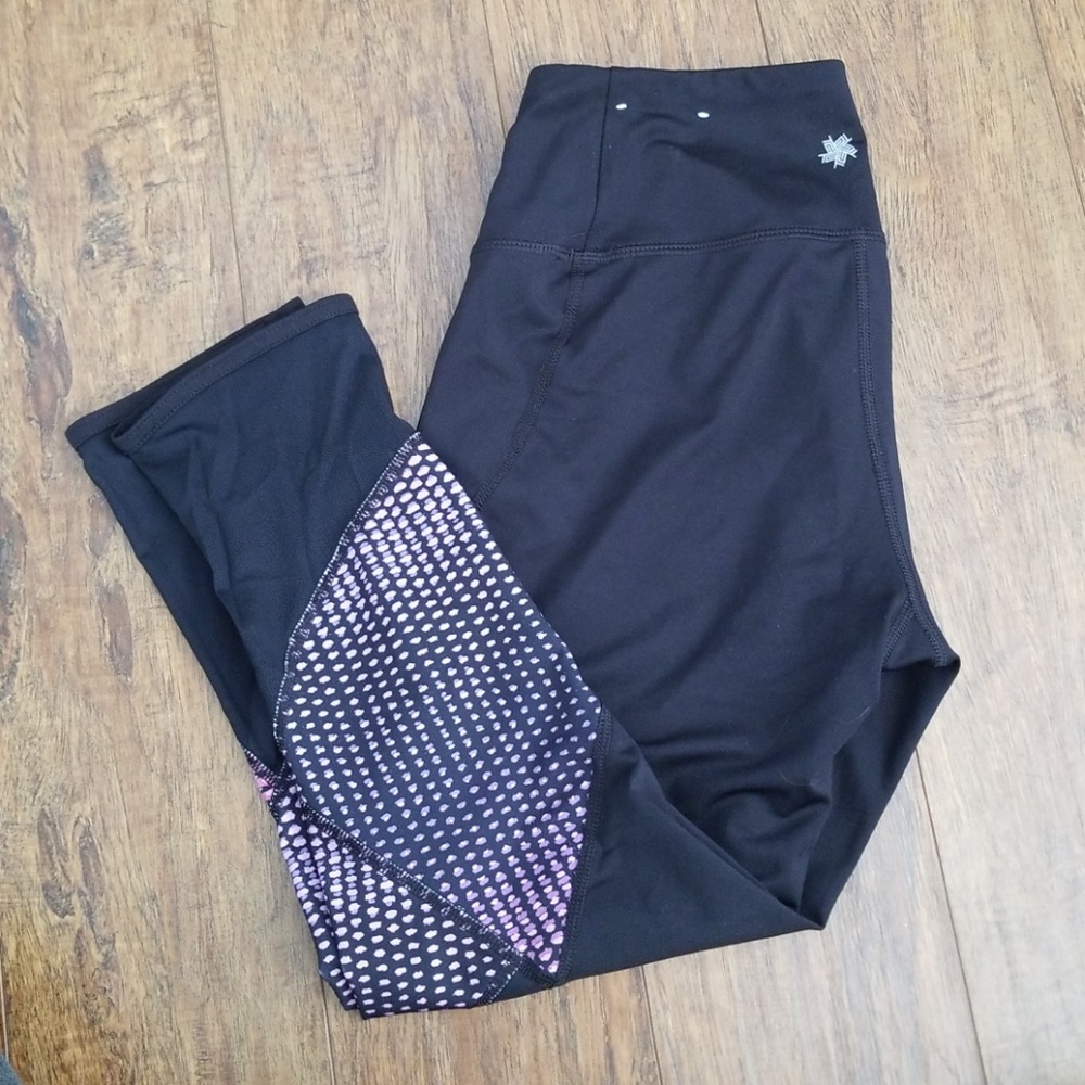 Mesh leggings